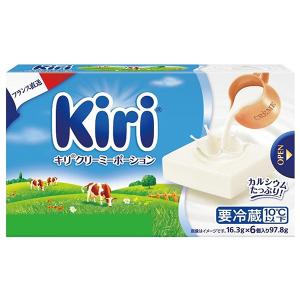 フランス産 キリクリーム6P クリームチーズ kiri キリ 【冷蔵発送