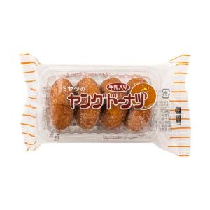 宮田製菓 ヤングドーナツ 4個×20袋入×(2ケース)｜ 送料無料 : MISONOYA