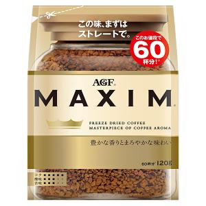 MAXIM（AGF） AGF マキシム 120g袋×12袋入｜ 送料無料 : MISONOYA