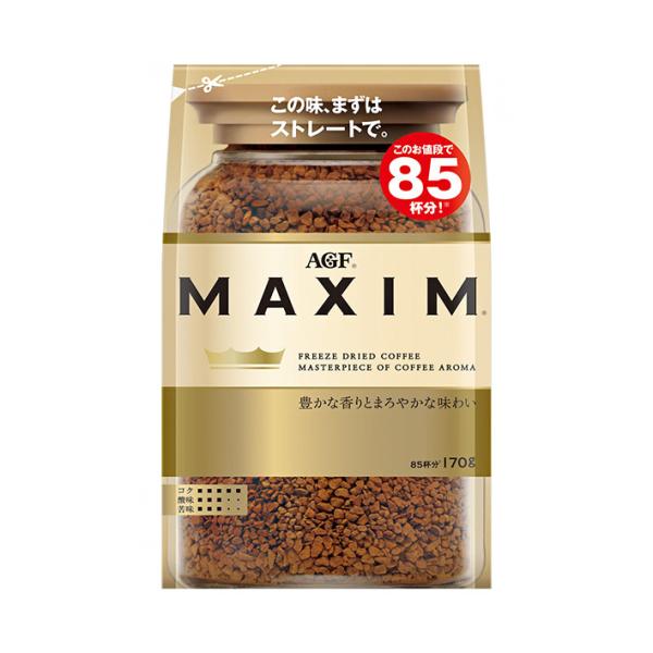 AGF マキシム 170g袋×12袋入×(2ケース)｜ 送料無料