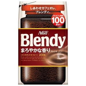 AGF ブレンディインスタントコーヒー200g 12袋 Blendy AGF ブレンディ 200g袋×12袋入×(2ケース)｜ 送料無料 : のぞみ