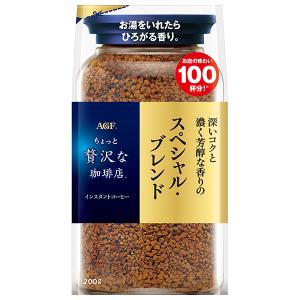 ちょっと贅沢な珈琲店 AGF スペシャル・ブレンド 120g袋×12袋入｜ 送料