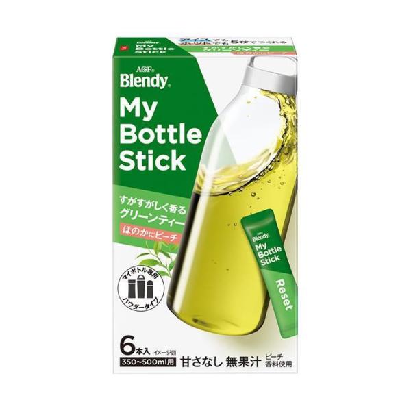 AGF ブレンディ マイボトルスティック すがすがしく香るグリーンティー (2.0g×6本)×24箱...