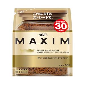 AGF マキシム 60g袋×12袋入｜ 送料無料｜nozomi-market