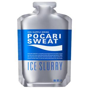 ポカリスエット 大塚製薬 アイススラリー 100g パウチ 108袋 (36袋入×3