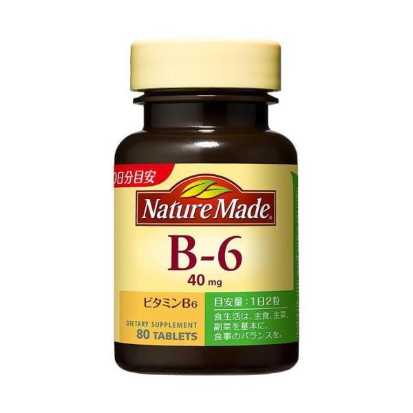 大塚製薬 ネイチャーメイド ビタミンB6 80粒×3個入｜ 送料無料