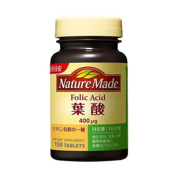 大塚製薬 ネイチャーメイド 葉酸 150粒×3個入×(2ケース)｜ 送料無料