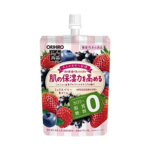 オリヒロ ぷるんと蒟蒻Plus ミックスベリー味 130gパウチ×48本入｜ 送料無料｜nozomi-market