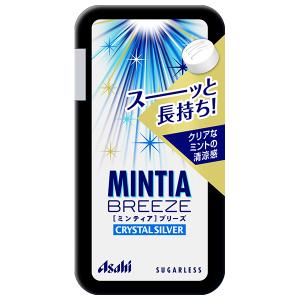 ミンティア ブリーズ クリスタルシルバー ( 30粒*8コ )/ MINTIA