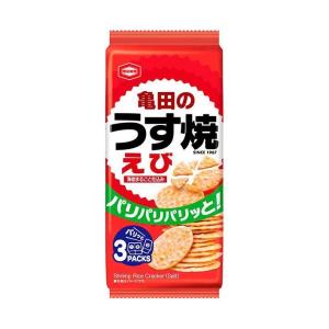 亀田製菓 亀田のうす焼 えび 70g×12袋入|...の商品画像