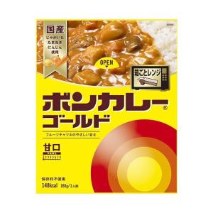 大塚食品 大塚食品 ボンカレーゴールド 甘口 180g× 60個 ボンカレー カレー、レトルトカレーの商品画像