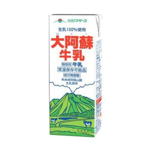らくのうマザーズ 大阿蘇牛乳 1000ml紙パック×12(6×2)本入×(2ケース)｜ 送料無料
