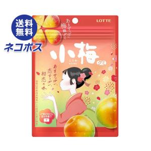 小梅 ロッテ あじわい小梅グミ 30g×10入 (梅 うめ お菓子) (ポイント