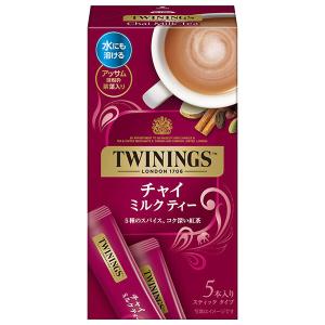 TWININGS トワイニング ミルクティー スティック 5本の商品画像
