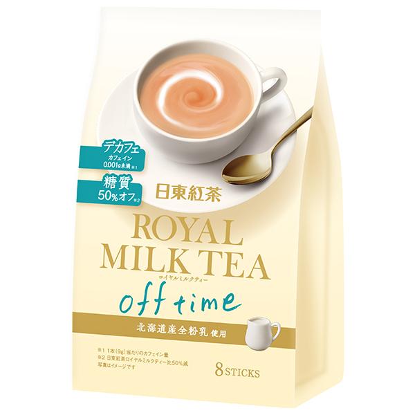 三井農林 日東紅茶 ロイヤルミルクティー オフタイム (9.5g×8本)×24(6×4)個入｜ 送料...
