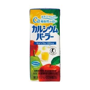 富永貿易 カルシウムパーラー【特定保健用食品 特保】 200ml紙パック×24本入｜ 送料無料