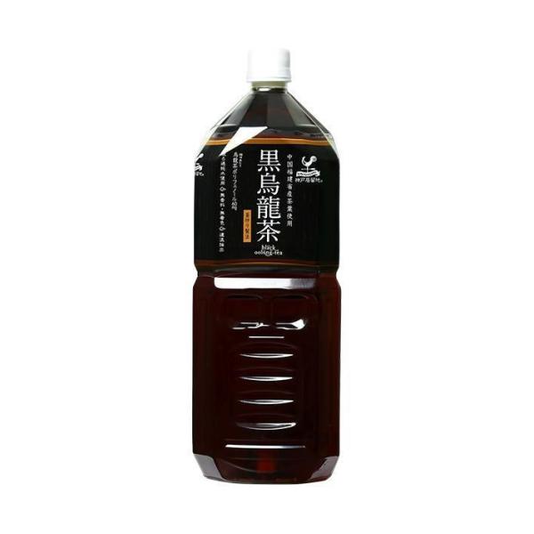 富永貿易 神戸居留地 黒烏龍茶 2Lペットボトル×6本入×(2ケース)｜ 送料無料