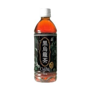 富永貿易 神戸居留地 黒烏龍茶 500mlペットボトル×24本入×(2ケース)｜ 送料無料｜nozomi-market