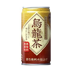 富永貿易 神戸茶房 烏龍茶 185g缶×30本入×(2ケース)｜ 送料無料｜nozomi-market