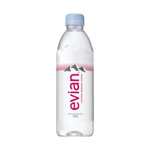 伊藤園 evian(エビアン) 500mlペットボトル×24本入×(2ケース)｜ 送料無料｜nozomi-market