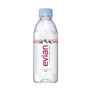 伊藤園 evian(エビアン) 330mlペットボトル×24本入｜ 送料無料｜nozomi-market