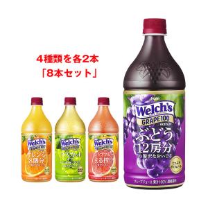 Welch’s(ウェルチ) 詰め合わせセット ×8ケース入｜ 送料無料｜nozomi-market