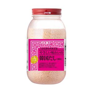 ユウキ食品 やさしい味わいの韓国だし 400gペットボトル×12本入×(2ケース)｜ 送料無料｜nozomi-market