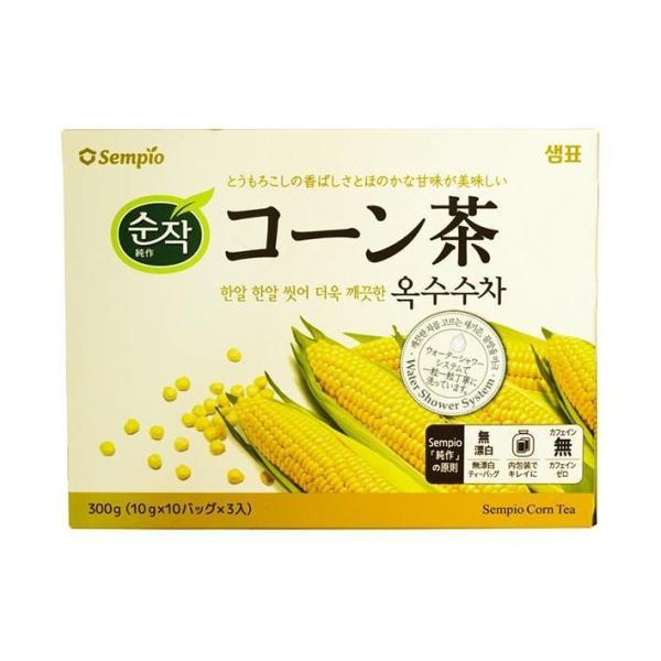 ユウキ食品 コーン茶 ティーバッグ 300g(10g×30)×6箱入｜ 送料無料