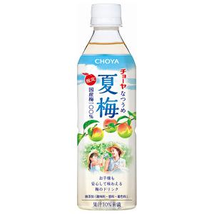 チョーヤ 夏梅 ペットボトル 500g×48の商品画像