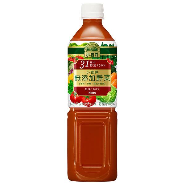 キリン 小岩井 無添加野菜 31種の野菜100% 915gペットボトル×12本入｜ 送料無料