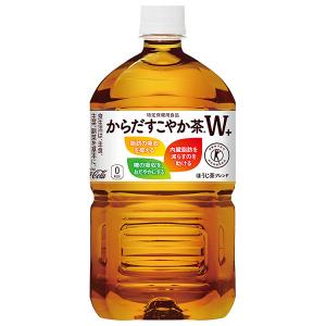 コカコーラ からだすこやか茶W+ 【特定保健用食...の商品画像