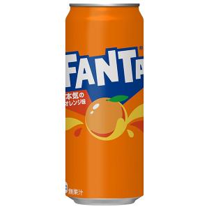 コカコーラ ファンタ オレンジ 500ml缶×24本入×(2ケース)｜ 送料無料
