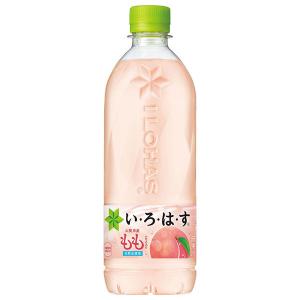 コカ・コーラ いろはす もも PET 500mL×24本 : ケンコー