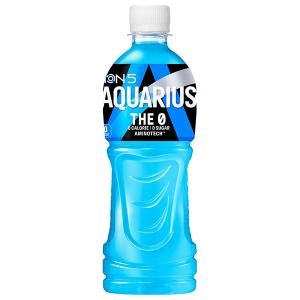コカコーラ アクエリアス THE 0(ザ ゼロ) 500mlペットボトル×24本入×(2ケース)｜ 送料無料
