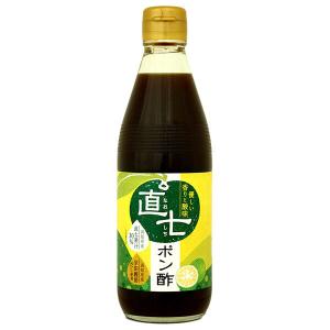 旭フレッシュ 高知県産 直七 ぽん酢 360ml瓶×10本入×(2ケース)｜ 送料
