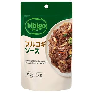 ＼爆買／CJジャパン bibigo(ビビゴ) プルコギソース 150gパウチ×10袋入×(2ケース)｜ 送料無料