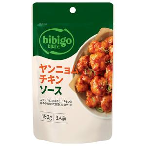 ＼爆買／CJジャパン bibigo(ビビゴ) ヤンニョム チキンソース 150g×10袋入｜ 送料無料