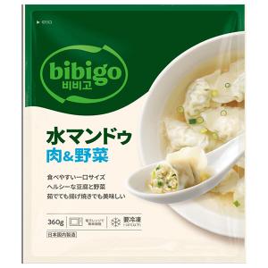 CJジャパン bibigo 水マンドゥ 肉&am...の商品画像