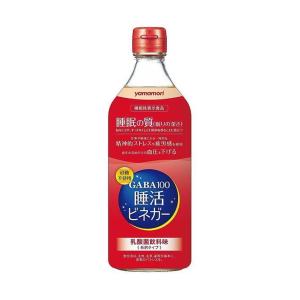 ヤマモリ GABA100 睡活ビネガー 500ml瓶×6本入｜ 送料無料｜nozomi-market