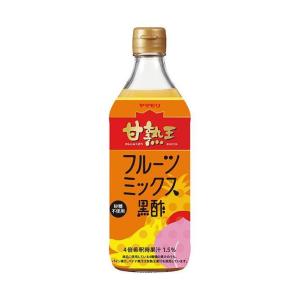 ヤマモリ 甘熟王 フルーツミックス黒酢 500ml瓶×6本入｜ 送料無料｜nozomi-market