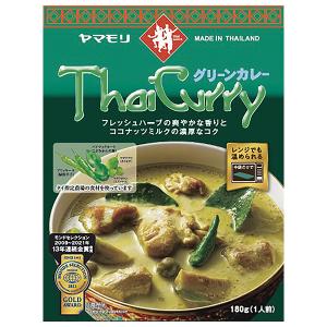 ヤマモリ タイカレーグリーン 180g×5箱入×(2ケース)｜ 送料無料