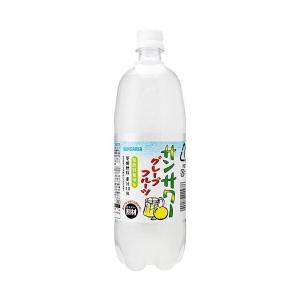 サンガリア サンサワー グレープフルーツ 1Lペットボトル×12本入×(2ケース)｜ 送料無料｜nozomi-market