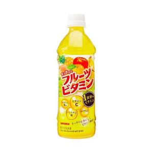 サンガリア すっきりとフルーツビタミン 500mlペットボトル×24本入｜ 送料無料｜nozomi-market