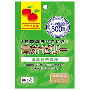 日清オイリオ（Nisshin OilliO） ミニタス エネルギーゼリー りんご味