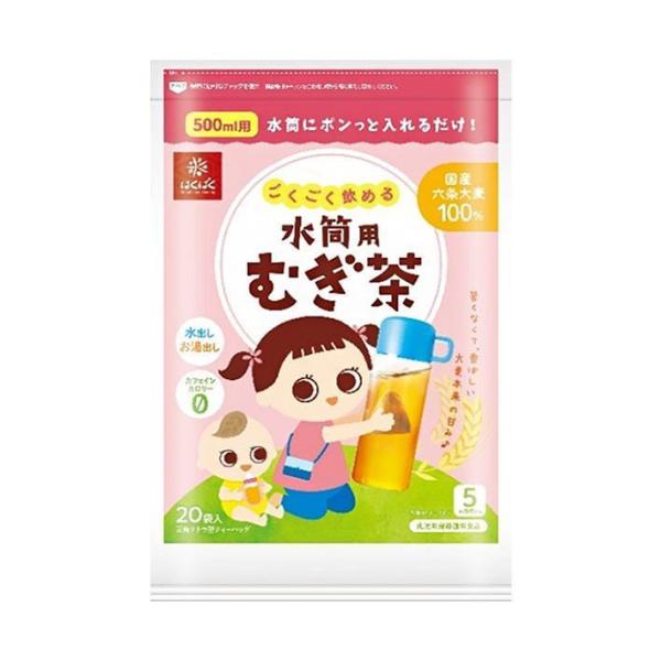 はくばく ごくごく飲める 水筒用むぎ茶 200g×12袋入×(2ケース)｜ 送料無料