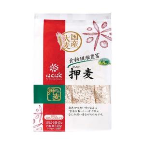 はくばく 押麦 スタンドパック 540g(45g×12袋)×6袋入｜ 送料無料｜nozomi-market