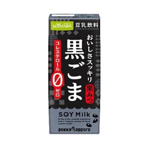 送料無料 ソヤファーム おいしさスッキリ 黒ごま豆乳飲料 0ml紙パック 24本入 Viaprodesarrollo Edu Py Index Php