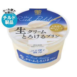 【チルド(冷蔵)商品】トーラク 生クリームとろけるプリン 85g×6個入｜ 送料無料｜nozomi-market