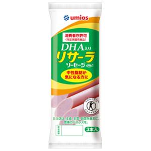 Umios DHA入り リサーラソーセージ【特定...の商品画像