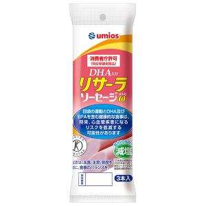 Umios リサーラソーセージω(オメガ) 【特定保健用食品】 (50g×3本)×10
